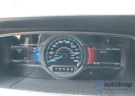 2015 Ford Taurus Sho from USA, damaged, VIN 1FAHP2KT1FG188096